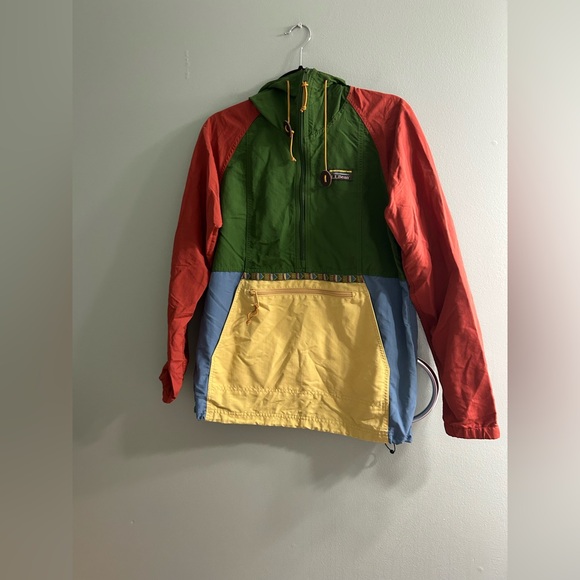 L.L.Bean Women's Mountain Classic Anorak multi-color - Picture 6 of 6